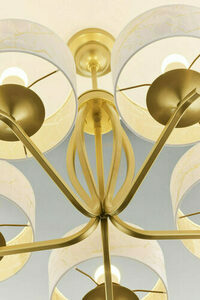 Kronleuchter KASZMIR Gold 5xE27/15W 7 Kronleuchter KASZMIR Gold 5xE27/15W small 7