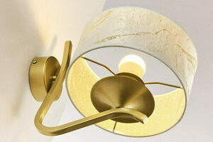 Wandleuchte KASZMIR Gold 1xE27/15W small 12