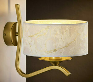 Wandleuchte KASZMIR Gold 1xE27/15W small 4