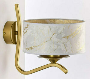 Wandleuchte KASZMIR Gold 1xE27/15W small 8