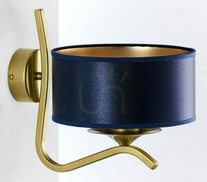 Wandleuchte KASZMIR Gold 1xE27/15W small 8