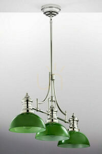 PLATINO Messing Pendelleuchte 3xE27/15W small 4