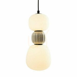 Pendelleuchte Max Light Modern P0627 schwarz 14 cm 13W 3000K small 1