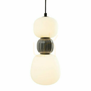 Pendelleuchte Max Light Modern P0629 schwarz 13W LED 3000K Ø14 cm small 0