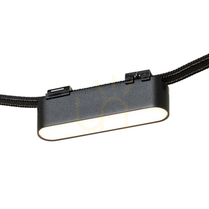 Rendl Oxonia 11 Stromschienenbeleuchtung für Vega/Wave System Schwarz 24= Led 6 W 110° 3000 K 4000 5700 small 2