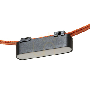 Rendl Oxonia 11 Stromschienenbeleuchtung für Vega/Wave System Schwarz 24= Led 6 W 110° 3000 K 4000 5700 small 3