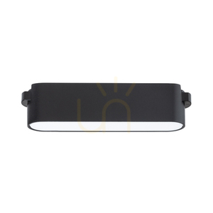 Rendl Oxonia 11 Stromschienenbeleuchtung für Vega/Wave System Schwarz 24= Led 6 W 110° 3000 K 4000 5700 small 0