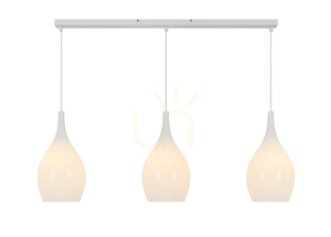 BLANCO Dreifach-Pendelleuchte 7031-0306 Aviano small 0