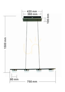 CASSIS vier Pendelleuchten schwarz 7066-502 Aviano 4 CASSIS vier Pendelleuchten schwarz 7066-502 Aviano small 4