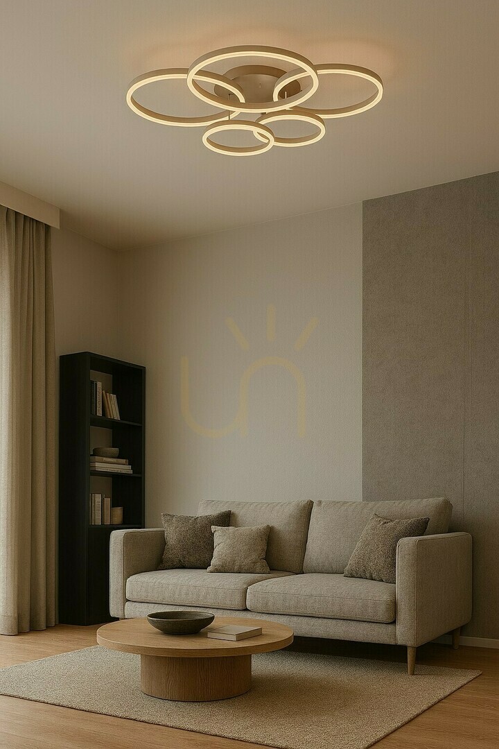 Vorschau RAVELO Dreifach-Deckenleuchte sand 9055-313 Aviano RAVELO Dreifach-Deckenleuchte sand 9055-313 Aviano