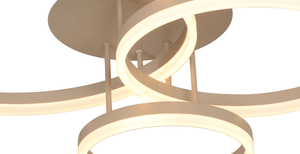 RAVELO Dreifach-Deckenleuchte sand 9055-313 Aviano 4 RAVELO Dreifach-Deckenleuchte sand 9055-313 Aviano small 4