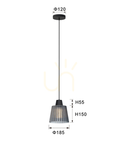 MITICA Einzel-Pendelleuchte 6219-0110 Aviano small 3