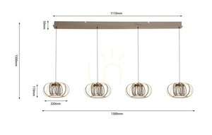SALO vier Pendelleuchten 7033-413 Aviano 5 SALO vier Pendelleuchten 7033-413 Aviano small 5