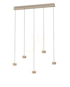 QUIBERON Pendelleuchte five 7039-513 Aviano small 3