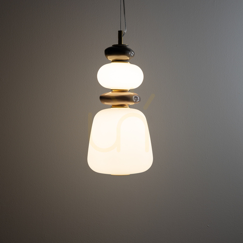 Prüfen CERAMIC LED Pendelleuchte 11702 Nowodvorski