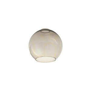 Rauchfarbener Glasschirm Nowodvorski CAMELEON MONACO 12273, 25 cm 0 Rauchfarbener Glasschirm Nowodvorski CAMELEON MONACO 12273, 25 cm small 0
