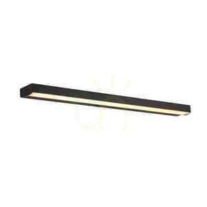 Wandleuchte Max Light Trio W0407D schwarz 58,5 cm LED 7W 4000K IP44 small 1