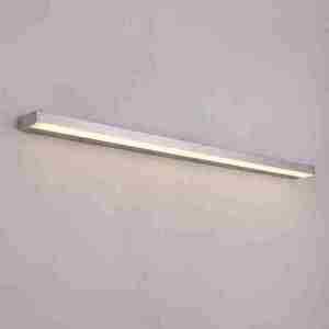Wandlampe Max Light TRIO W0410D LED 10W 4000K chrom IP44 89 cm small 1
