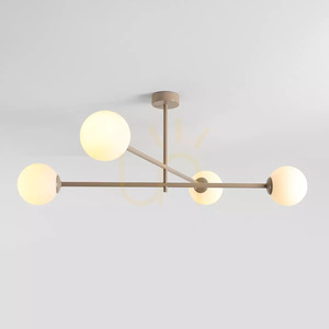 Deckenleuchte Aldex Pinne 4, beige, 4×E14, 1080PL_L17 small 2