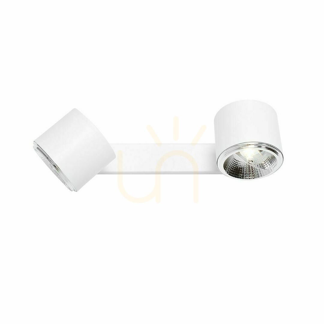 Prüfen Wandleuchte Aldex Bot 2 Weiß Metall GU10-AR111 1046D Wandleuchte Aldex Bot 2 Weiß Metall GU10-AR111 1046D