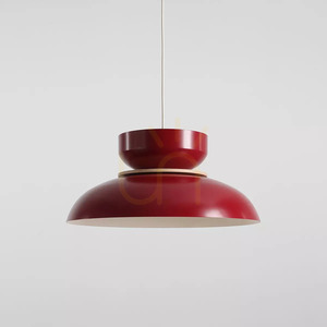 Aldex Aldo Red Wine Pendelleuchte, bordeauxrot, 47 cm, E27, 1152G15_15_J small 2