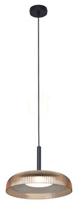 Pendelleuchte Zuma Line SOLVIA P230757601 schwarz 1xLED small 0