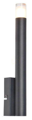 Prüfen Wandleuchte Zuma Line VELIC W241125801BL schwarz 1xG9
