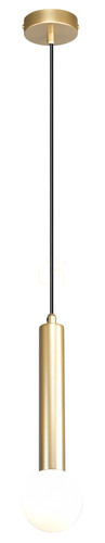 Prüfen Pendelleuchte Zuma Line FREYA P230627901C gold 1xG9
