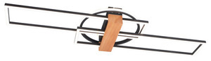 Deckenleuchte Zuma Line DUATRO C230624203B schwarz 3xLED small 0