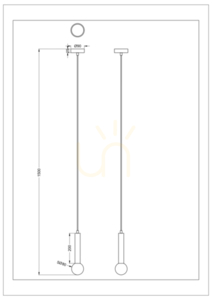 Pendelleuchte Zuma Line FREYA P230627901A schwarz 1xG9 1 Pendelleuchte Zuma Line FREYA P230627901A schwarz 1xG9 small 1