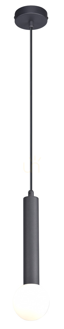 Prüfen Pendelleuchte Zuma Line FREYA P230627901A schwarz 1xG9 Pendelleuchte Zuma Line FREYA P230627901A schwarz 1xG9