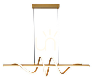 Pendelleuchte Zuma Line VELENNE P241249402 gold 1xLED small 0