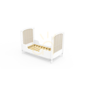 Umbauset Théo Bébé Hermione / Lafayette 120 cm Weiß small 2