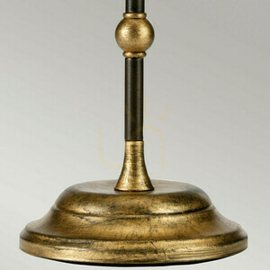 Amarilli Tischleuchte - 1 Lichtquelle - Bronze / Gold patiniert Elstead small 3