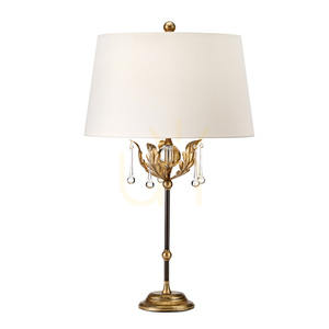 Amarilli Tischleuchte - 1 Lichtquelle - Bronze / Gold patiniert Elstead small 0