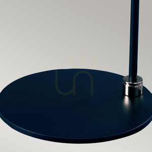 Balance Tischleuchte - 1 Lichtquelle - Schwarz / Poliertes Nickel Elstead small 3