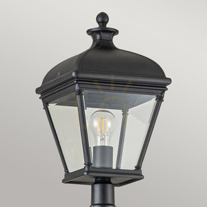 Große Bayview Stehlaterne - 1 Lichtquelle Elstead small 1