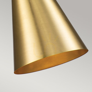 Etoile Medium Pendelleuchte - 1 Lichtquelle - Aged brass / Gold flakes Elstead small 5