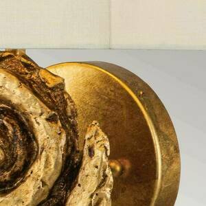 Large Swirl Wandleuchte - 1 Lichtquelle - Elstead Gold Petals 3 Large Swirl Wandleuchte - 1 Lichtquelle - Elstead Gold Petals small 3