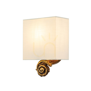 Kleine Wandleuchte Swirl - 1 Lichtquelle - Goldfarbene Blütenblätter Elstead 0 Kleine Wandleuchte Swirl - 1 Lichtquelle - Goldfarbene Blütenblätter Elstead small 0