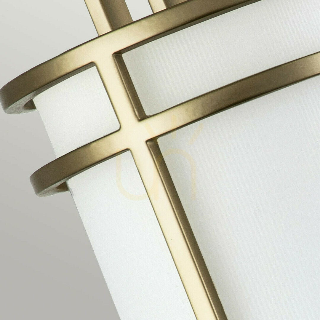 Anzeige Fusion Wandleuchte - 1 Lichtquelle - Natural brass Elstead Fusion Wandleuchte - 1 Lichtquelle - Natural brass Elstead