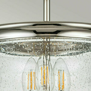 Pickering Lane halbflammig - 3 Lichtquellen - Nickel poliert Elstead 2 Pickering Lane halbflammig - 3 Lichtquellen - Nickel poliert Elstead small 2