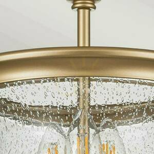 Pickering Lane halbflammig - 3 Lichtquellen - Messing natur Elstead small 2