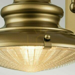 Redding Station kleine Wandlaterne - 1 Lichtquelle - Aged bronze Elstead small 1