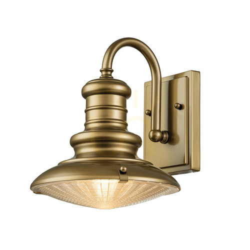 Prüfen Redding Station kleine Wandlaterne - 1 Lichtquelle - Aged bronze Elstead