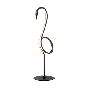 Flamingo LED Tischleuchte - Schwarz Elstead small 0