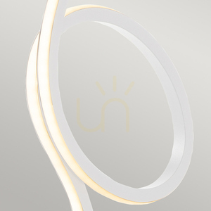 Flamingo LED Tischleuchte - Weiß Elstead small 2
