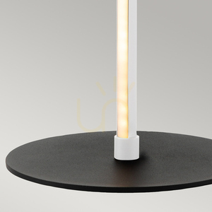Flamingo LED Tischleuchte - Weiß Elstead small 3