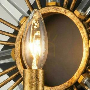 Sun King Wandleuchte - 1 Lichtquelle Elstead small 1