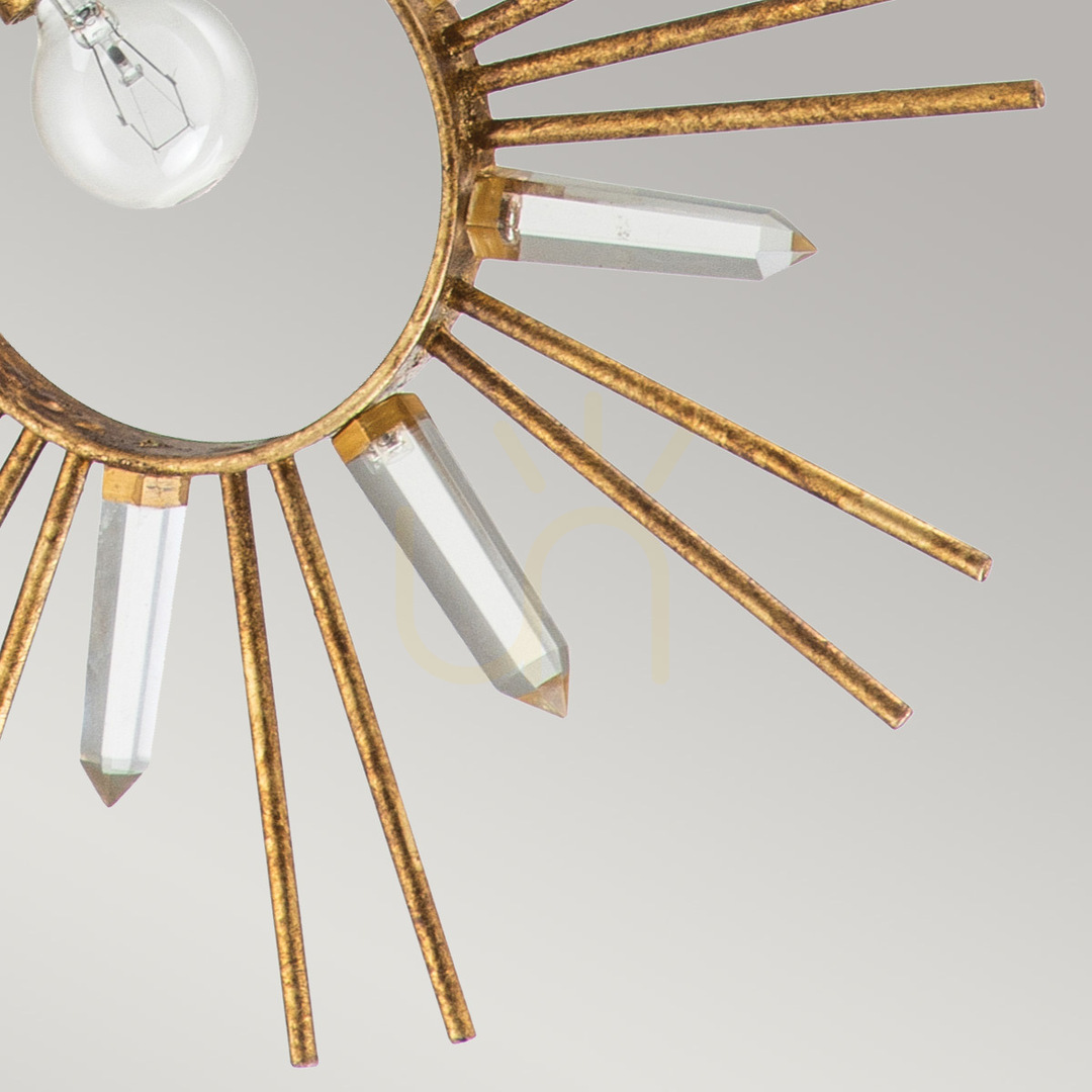 Zeige Sun King Pendelleuchte - 1 Lichtquelle Elstead Sun King Pendelleuchte - 1 Lichtquelle Elstead